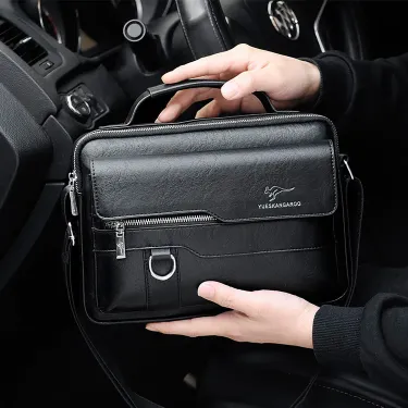 PREMIUM LEATHER CROSS BODY BAG MK109B